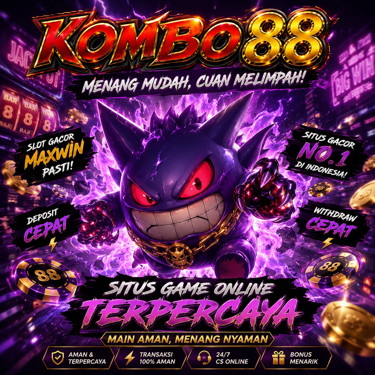 KOMBO88 $ Pusat Tren Game Online Terbeken Bukti Kualitas Nyata 2026
